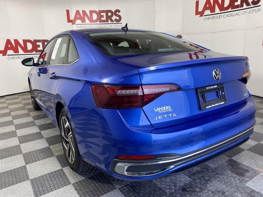 used 2023 Volkswagen Jetta car, priced at $23,206