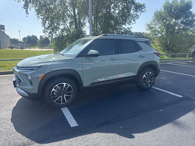 new 2026 Chevrolet TrailBlazer car, priced at $28,185