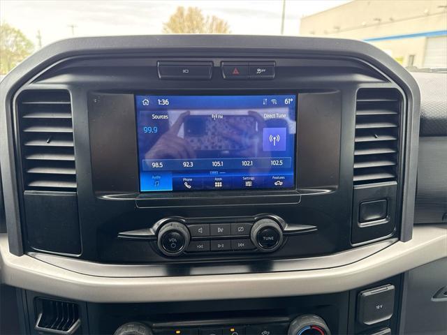 used 2023 Ford F-150 car, priced at $35,288