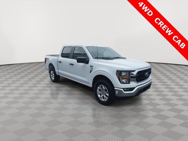 used 2023 Ford F-150 car, priced at $34,452