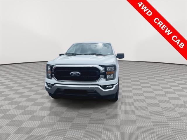 used 2023 Ford F-150 car, priced at $34,452