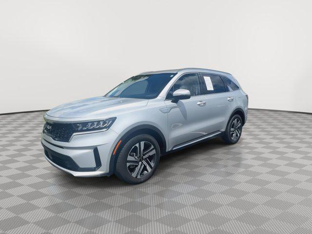 used 2023 Kia Sorento Hybrid car, priced at $31,305