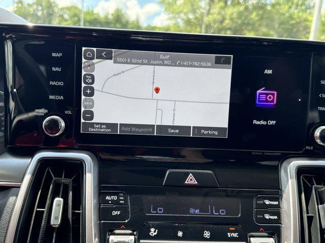 used 2023 Kia Sorento Hybrid car, priced at $31,305