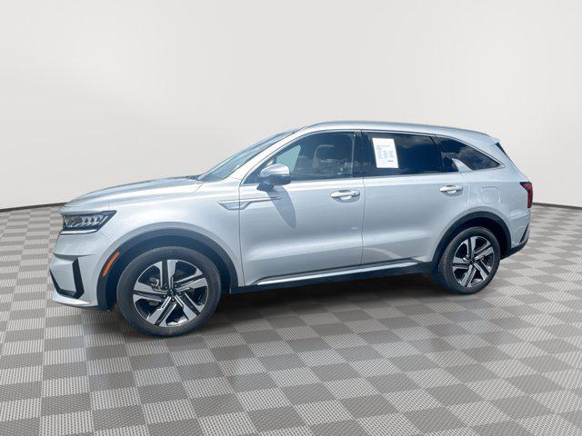 used 2023 Kia Sorento Hybrid car, priced at $31,305