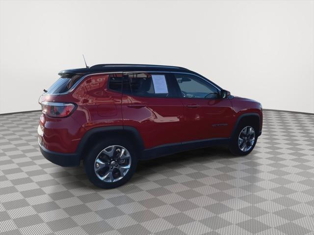 used 2020 Jeep Compass car, priced at $19,788