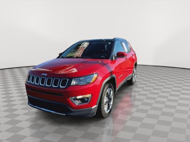 used 2020 Jeep Compass car, priced at $19,788