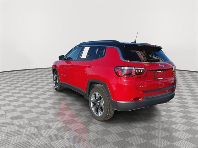 used 2020 Jeep Compass car, priced at $19,788