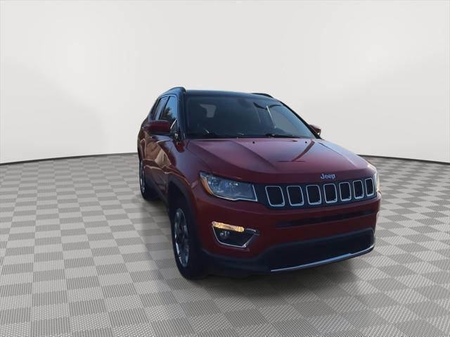 used 2020 Jeep Compass car, priced at $19,788