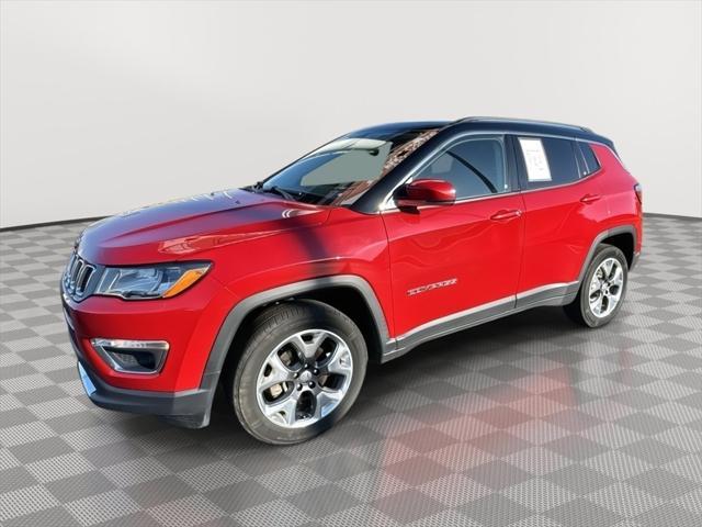 used 2020 Jeep Compass car, priced at $19,788