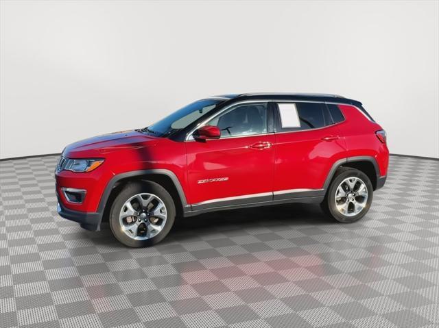 used 2020 Jeep Compass car, priced at $19,788