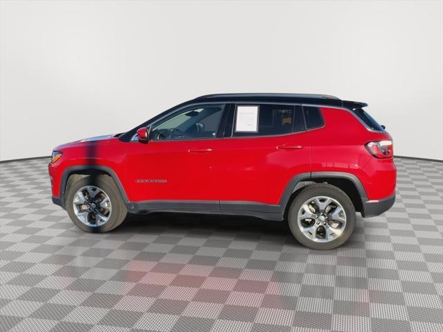 used 2020 Jeep Compass car, priced at $19,788