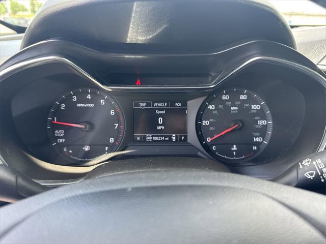 used 2021 Chevrolet TrailBlazer car, priced at $17,344