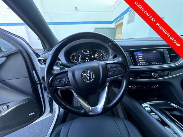 used 2022 Buick Enclave car, priced at $28,476