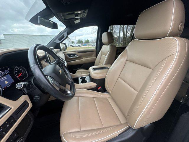 used 2021 Chevrolet Suburban car, priced at $39,985