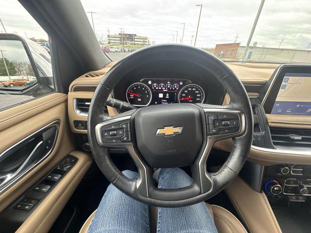 used 2021 Chevrolet Suburban car, priced at $39,985