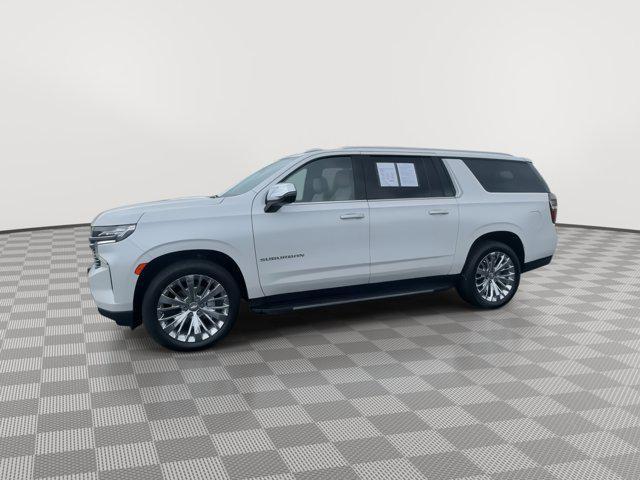 used 2021 Chevrolet Suburban car, priced at $39,985