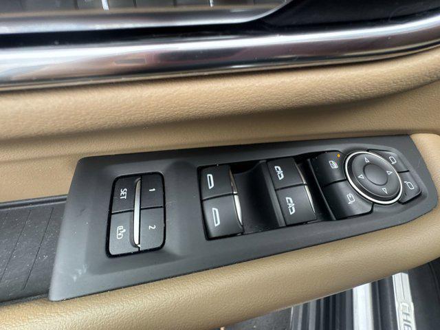 used 2021 Chevrolet Suburban car, priced at $39,985