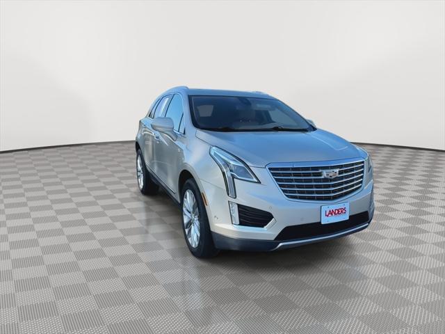 used 2017 Cadillac XT5 car, priced at $21,325