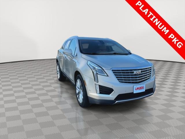 used 2017 Cadillac XT5 car, priced at $20,542