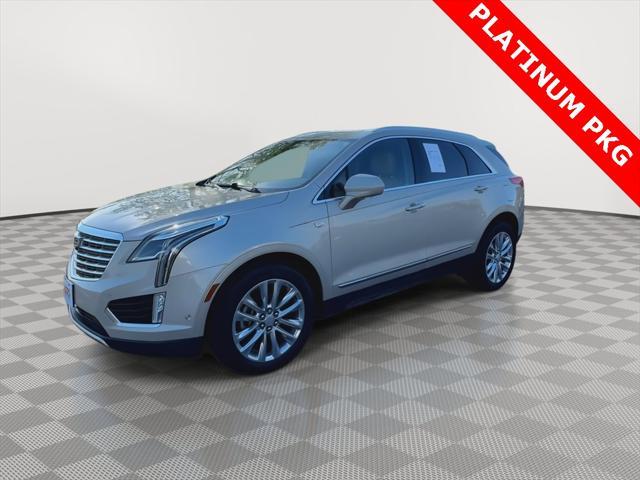 used 2017 Cadillac XT5 car, priced at $20,542