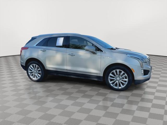 used 2017 Cadillac XT5 car, priced at $21,325