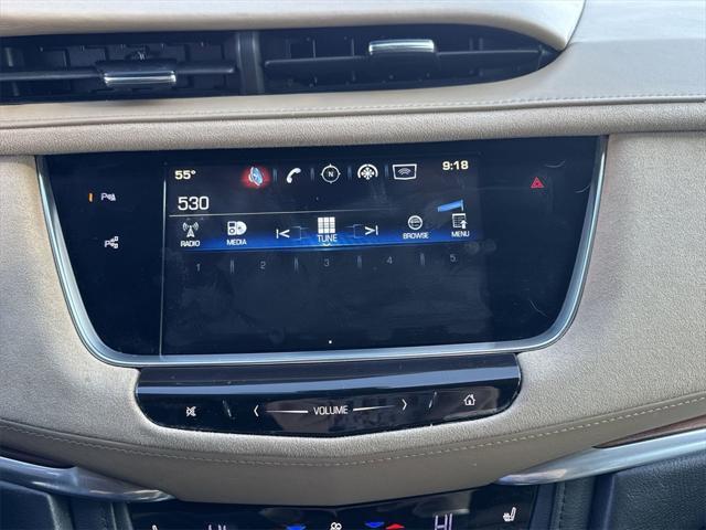 used 2017 Cadillac XT5 car, priced at $21,325