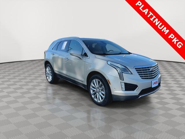 used 2017 Cadillac XT5 car, priced at $20,542