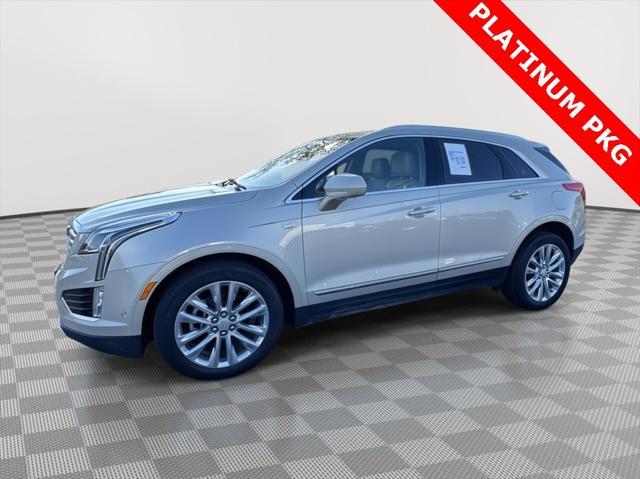 used 2017 Cadillac XT5 car, priced at $20,542