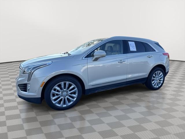 used 2017 Cadillac XT5 car, priced at $21,325