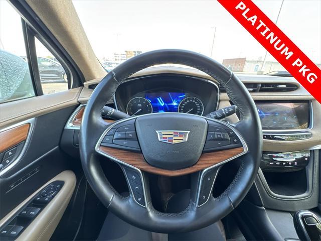 used 2017 Cadillac XT5 car, priced at $20,542