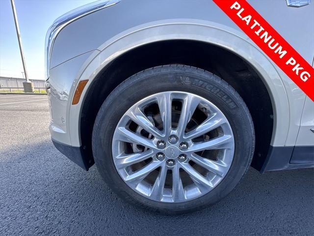 used 2017 Cadillac XT5 car, priced at $20,542
