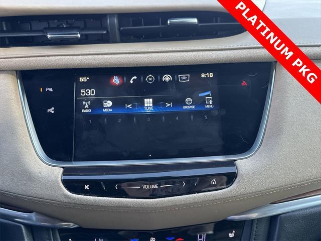 used 2017 Cadillac XT5 car, priced at $20,542