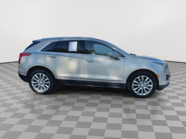 used 2017 Cadillac XT5 car, priced at $21,325
