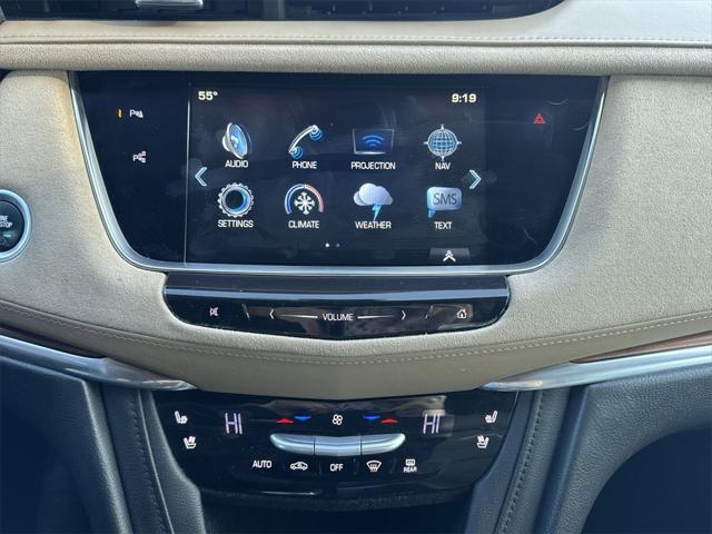 used 2017 Cadillac XT5 car, priced at $21,325