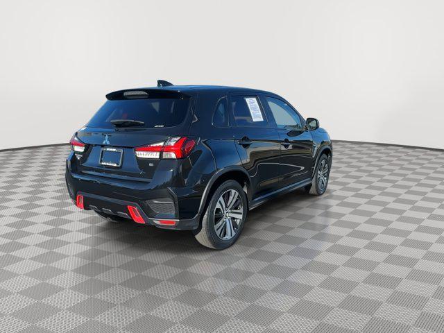 used 2023 Mitsubishi Outlander Sport car, priced at $19,177