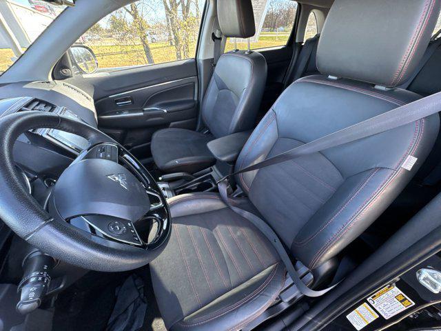 used 2023 Mitsubishi Outlander Sport car, priced at $19,177
