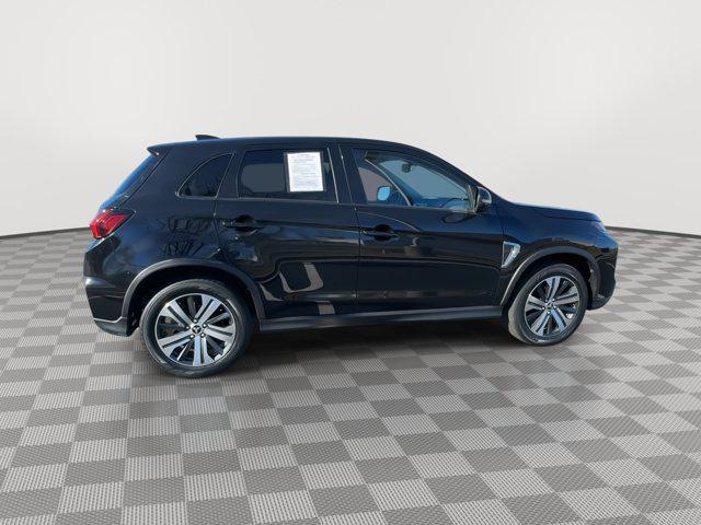 used 2023 Mitsubishi Outlander Sport car, priced at $19,177
