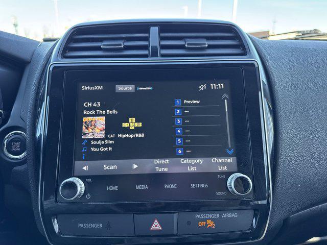 used 2023 Mitsubishi Outlander Sport car, priced at $19,177