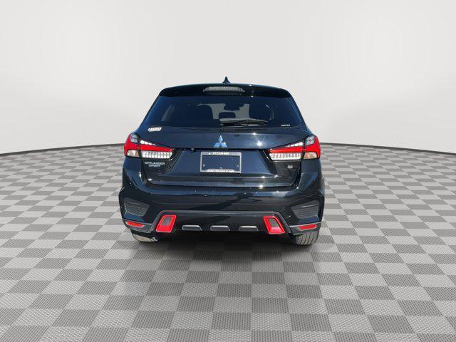 used 2023 Mitsubishi Outlander Sport car, priced at $19,177