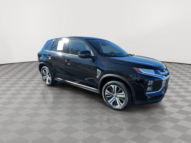 used 2023 Mitsubishi Outlander Sport car, priced at $19,177