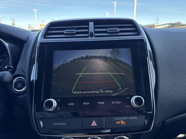 used 2023 Mitsubishi Outlander Sport car, priced at $19,177