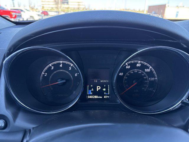 used 2023 Mitsubishi Outlander Sport car, priced at $19,177