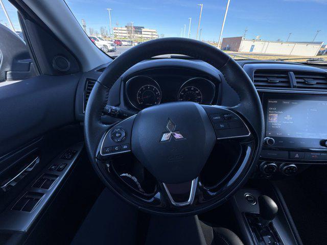 used 2023 Mitsubishi Outlander Sport car, priced at $19,177