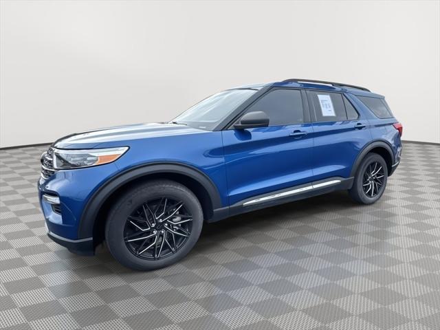 used 2020 Ford Explorer car, priced at $22,422