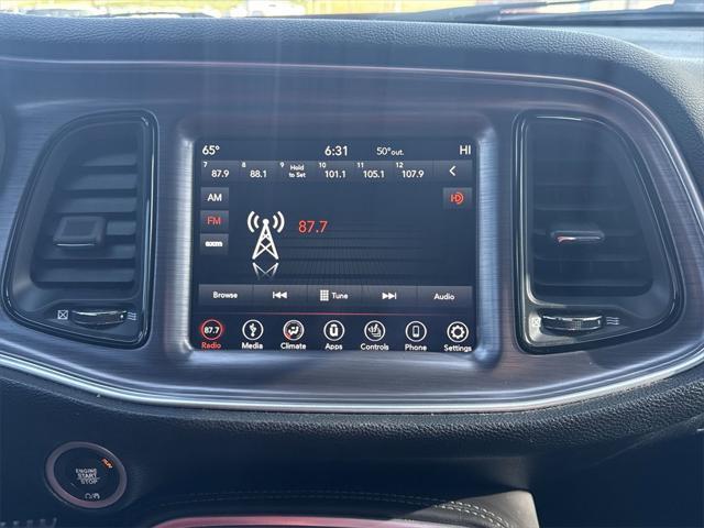 used 2018 Dodge Challenger car, priced at $21,547