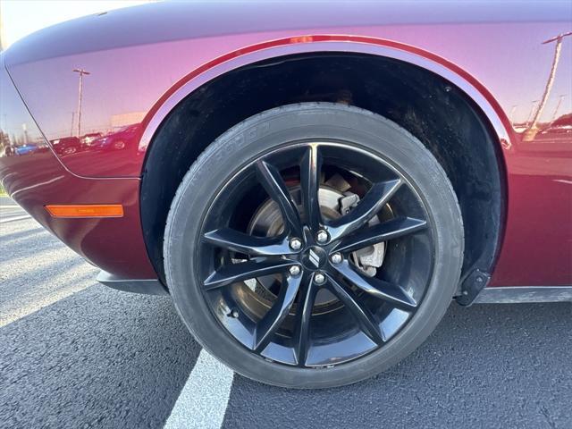 used 2018 Dodge Challenger car, priced at $21,547