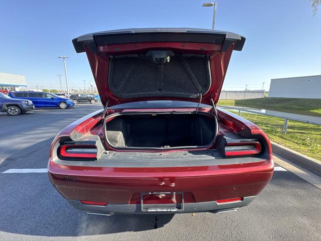 used 2018 Dodge Challenger car, priced at $21,547