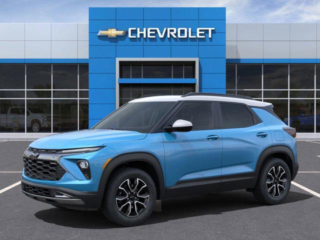 new 2025 Chevrolet TrailBlazer car, priced at $32,799