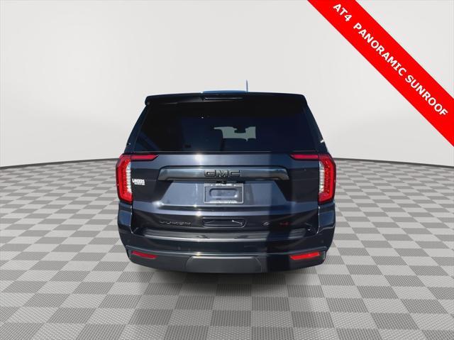 used 2023 GMC Yukon XL car, priced at $64,168