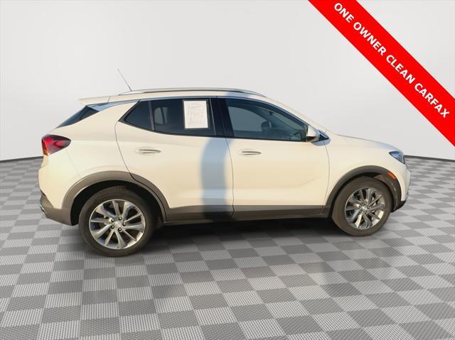 used 2023 Buick Encore GX car, priced at $23,054